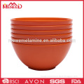 Family use orange colour rice bowls for sale